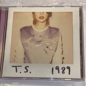 Taylor Swift 1989 Album